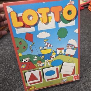 OTTO Lotto Game - Red, Blue, Green Fun
